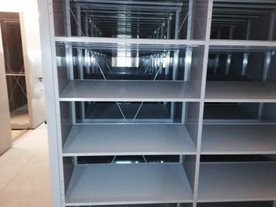 I augusti 2020 levererade och installerade SIA "Viss veikaliem un warehouse" mobila arkivhyllor i Estland.5